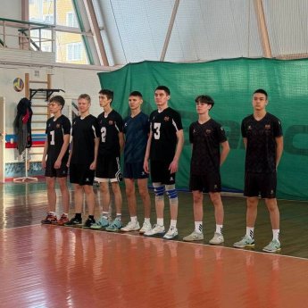 Зональный этап первенства Пензенской области по волейболу.