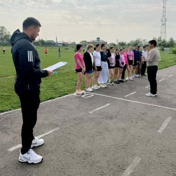 Неделя открытых тренировок в ДЮСШ с. Неверкино